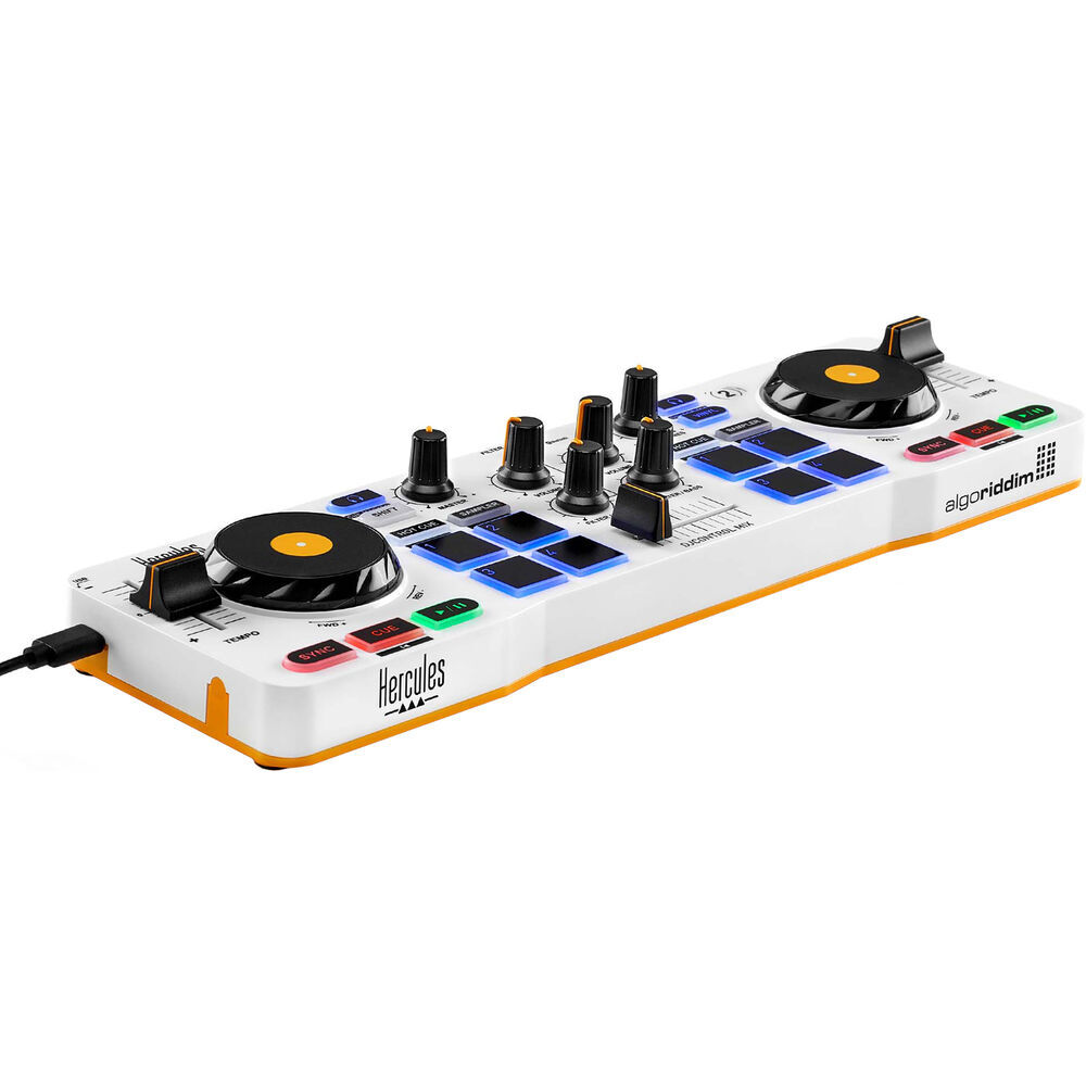 Hercules DJControl Mix Software Controller Bundle w/ Closed