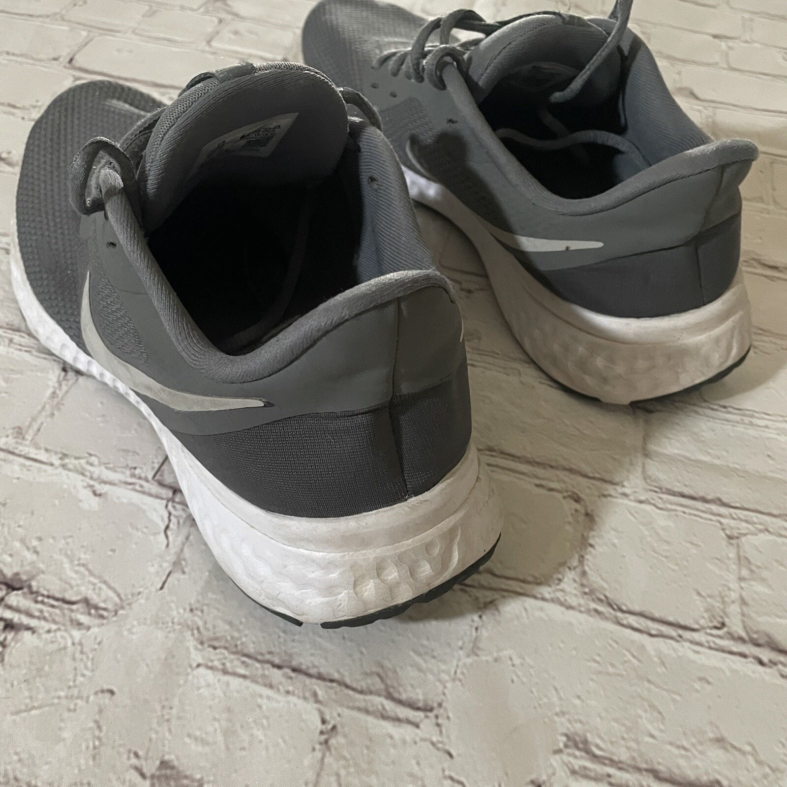 Nike Men's Revolution 5 Running Shoes Cool Grey Size … Gem