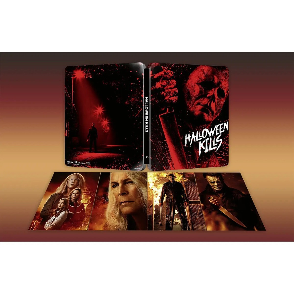 ハロウィン KILLS スチールブック Halloween kills Ltd edition (Red Cover) 4k ultra hd