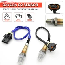 FOR 2011-2015 CHEVROLET CRUZE 1.4L 2PCS OXYGEN O2 SENSOR UPSTREAM & DOWNSTREAM