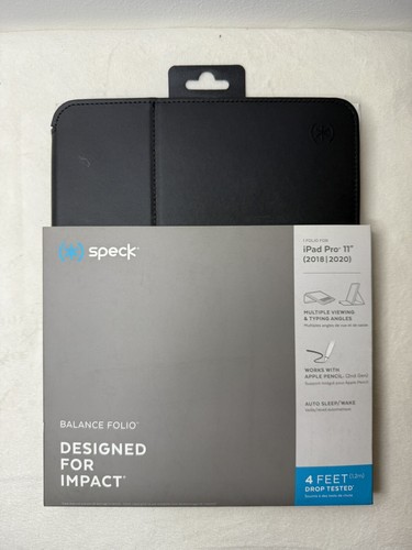 BALANCE FOLIO 11-INCH IPAD PRO (2018/2020) Apple iPad Pro 11-Inch Black -SPECK