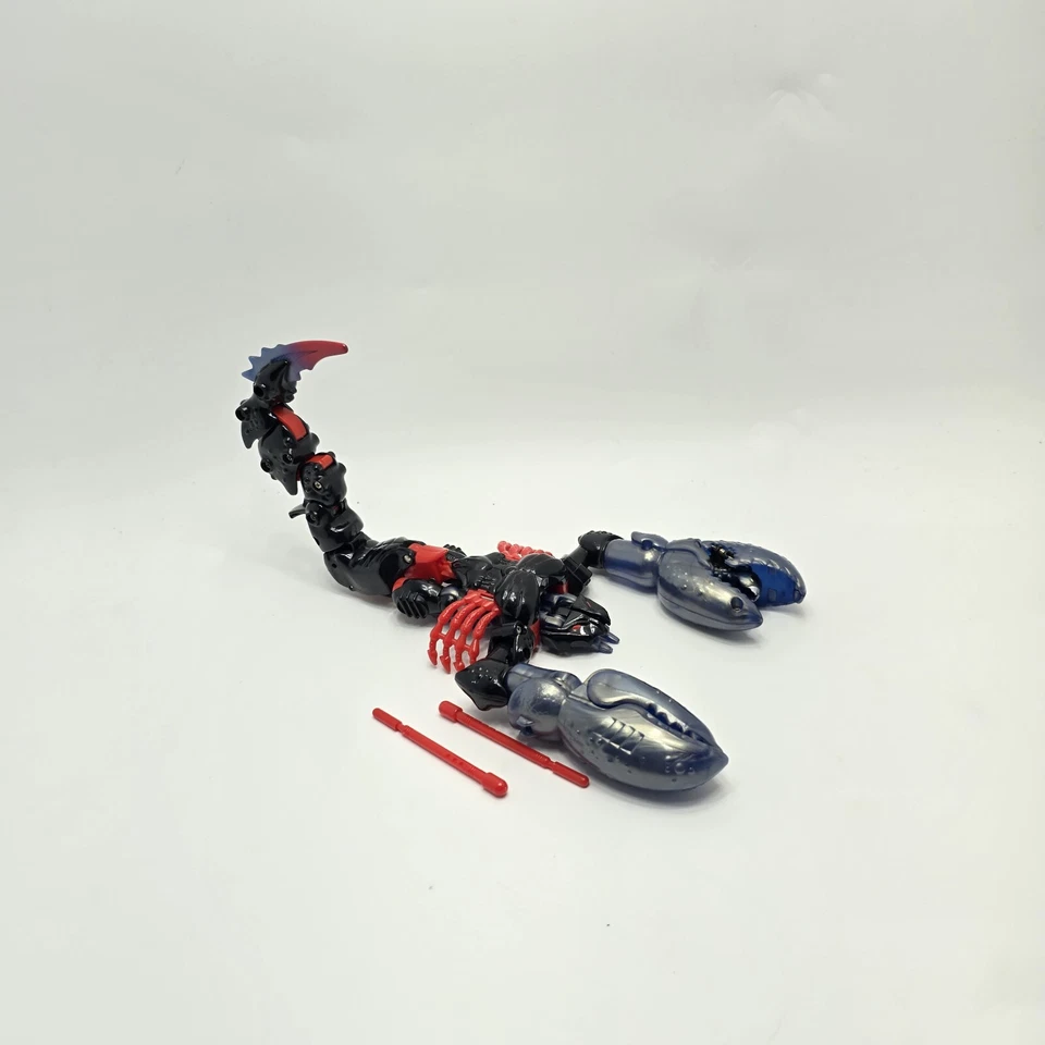 SCORPONOK Transformers Beast Wars Loose Complete Vintage Hasbro - Image 2 of 3