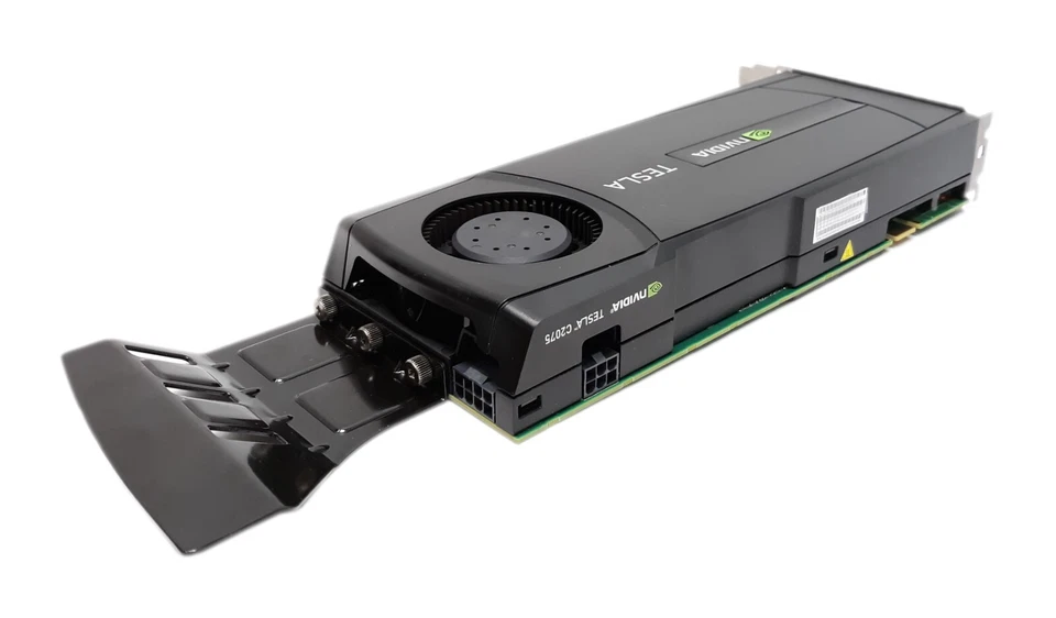 HP nVidia Tesla C2075 70.10.7B.00.02 900-21030-0320-100 657949-002 717700-001 - Image 3 of 4