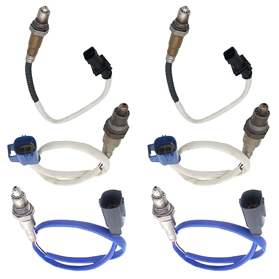 Sensor de oxígeno O2 6 piezas para Land Rover Range Rover Sport 2013-2019 3,0 L 234-4791 Foto 3 de 4