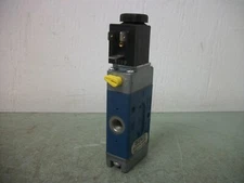 REXROTH DIRECTIONAL SOLENOID VALVE GC13101-2455 150PSI 115VCOIL