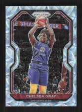 Chelsea Gray SN 2021 Panini Prizm WNBA Premium Scope /99 Las Vegas Aces #69