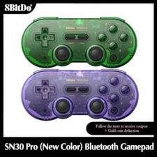 8Bitdo SN30 Pro (Special Edition) Bluetooth Gamepad Controller Joystick for