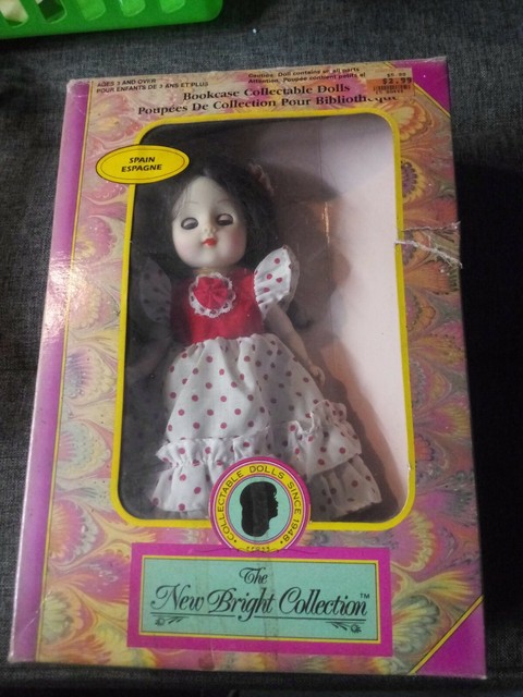 the new bright collection dolls