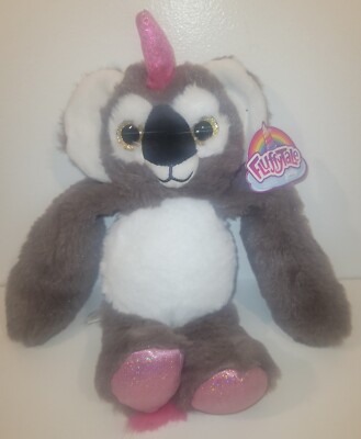 NWT Fluffytale Unicorn Koala Stuffed Animal Plush Toy Adventure Planet -10 