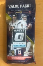 2024 NFL Donruss Optic Football  VALUE PACK  NEW/SEALED