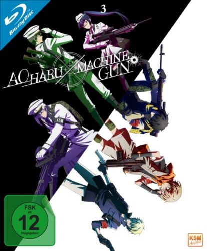 Aoharu X Machinegun - Volume 3: Episode 09-13 (Blu-ray) - Afbeelding 1 van 1