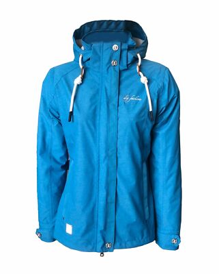 Dry Fashion Damen Funktionsjacke Greetsiel Regenjacke Outdoor