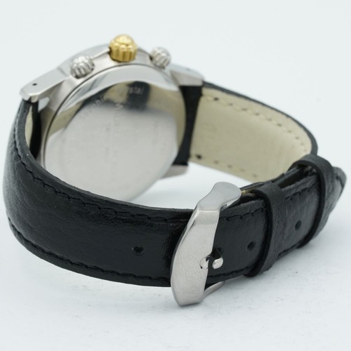 Maurice Lacroix Miros Quartz Chrono 86814 Steel/Gold Nice Condition 1 1/2in - Picture 7 of 8