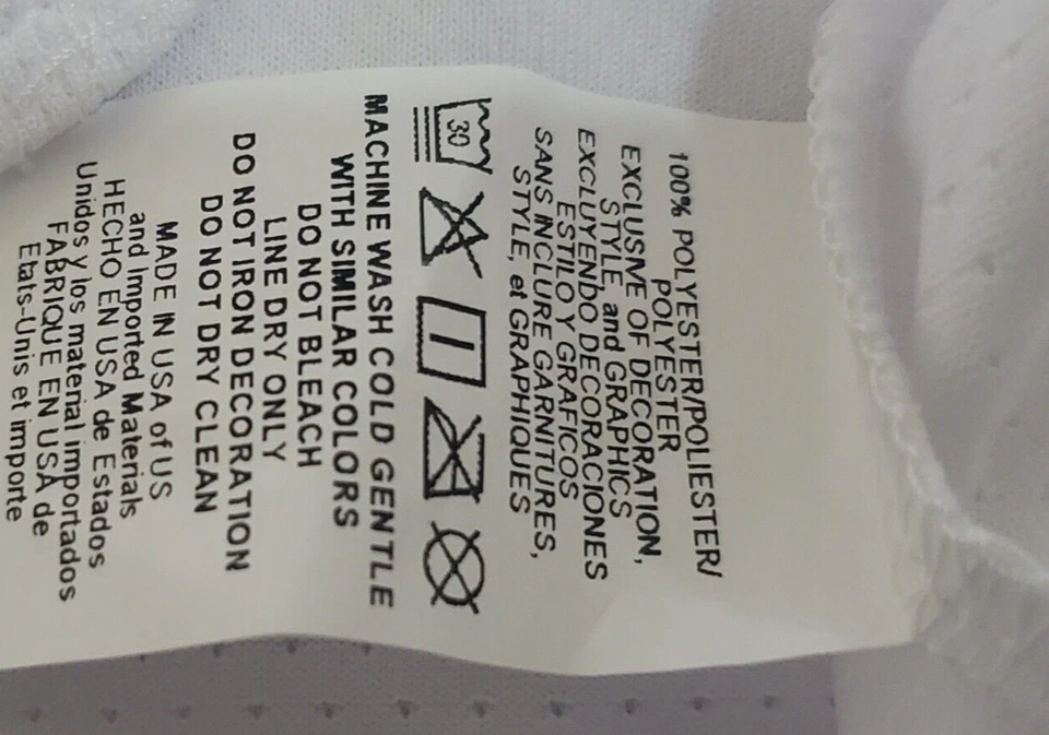 AUTÉNTICA TALLA 44 GRANDE, LOS ANGELES DODGERS SANDY KOUFAX BASE FLEXIBLE Jersey Foto 4 de 4