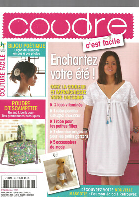 NÄHEN ES IST EINFACH NR. 30 TOPS VITAMINE / PONCHO KLEID / HEMD FÜR JUNGEN