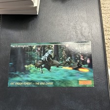 2014 Topps Return of the Jedi 3D Widevision Trading Cards 11
