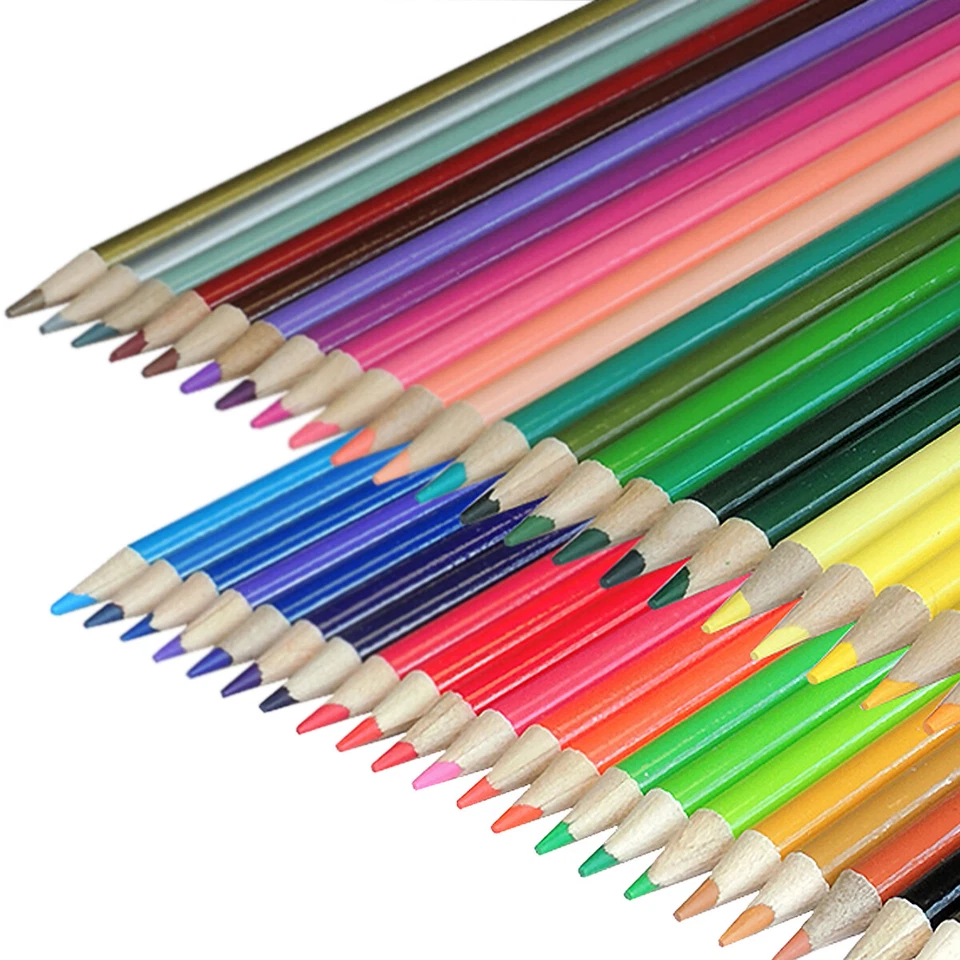 Buntstifte Malstifte Farbstifte Zeichenstifte im Set 50 100 200 400 Stück - Bild 2 von 2