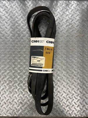 (3 Pack)Case New Holland 87402831 Serpentine Belt 8 Micro Ribs 27.92mm x 2065mm