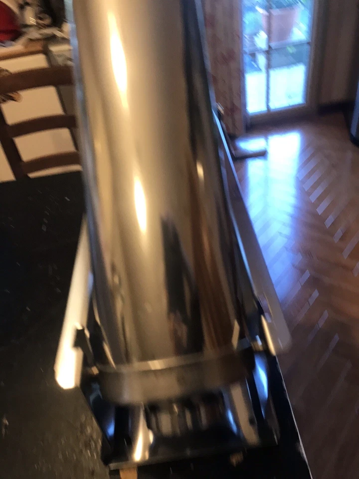 Reber 8961 N Insaccatrice con 2  Velocita' - Inox - Immagine 4 di 4