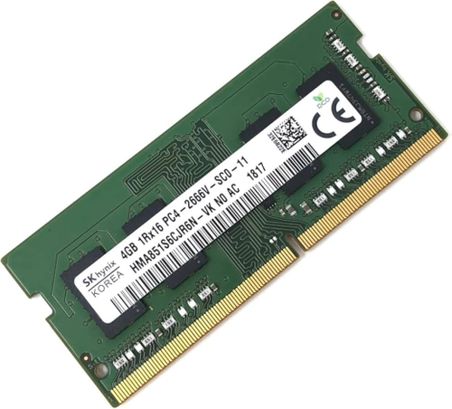 SK hynix 4GB DDR4 SODIMM 1Rx16 PC4-2666V LAPTOP DESKTOP MEMORY RAM
