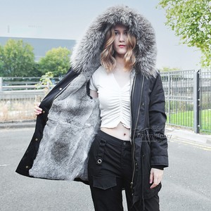 fur lined winter jacket