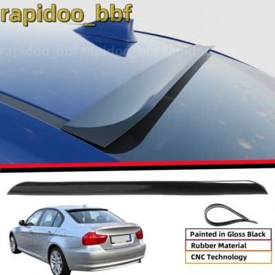 FOR 06-11 BMW E90 328i 335i M3 LOWER KICK DUCKTAIL LOOK REAR WINDOW ROOF SPOILER