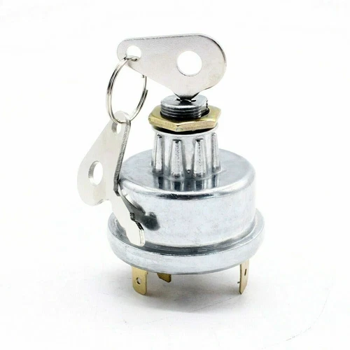 JCB Ignition Switch with Keys Part no:334/D3643cs