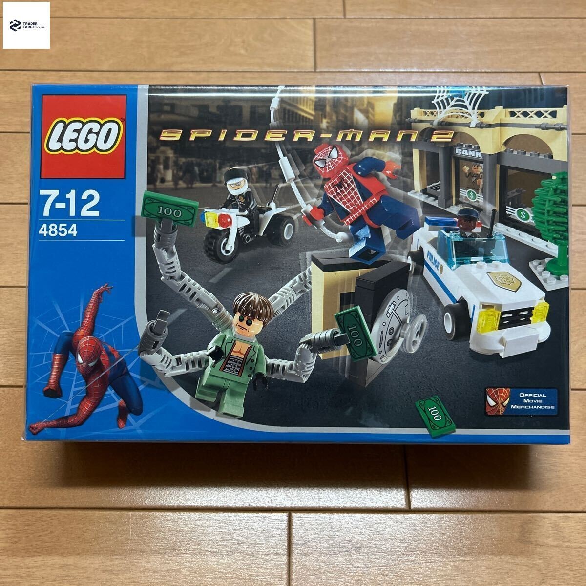 LEGO Spider-Man Doc Ock's Bank Robbery 4854 In 2004 New Retired P2