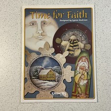 Time For Faith Lynne Andrews Decorative Tole Acrylic Painting Book Viking