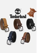 Genuine Leather Mens Belts Timberland
