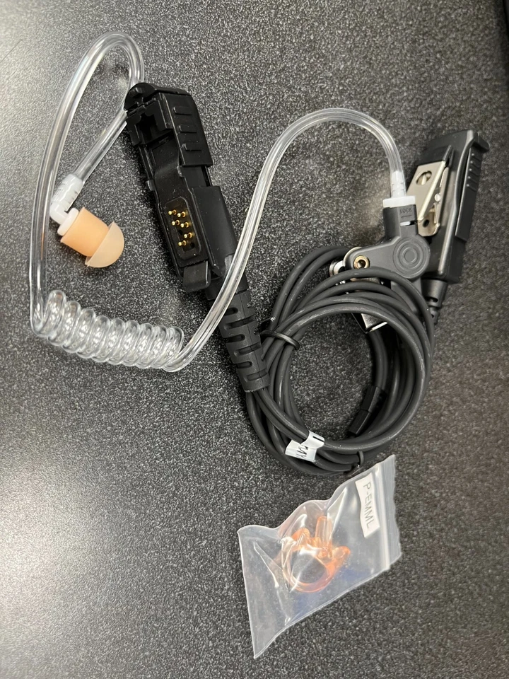 SPM 2300 M11 Surveillance Style Lapel Mic Kit - Image 2 of 4