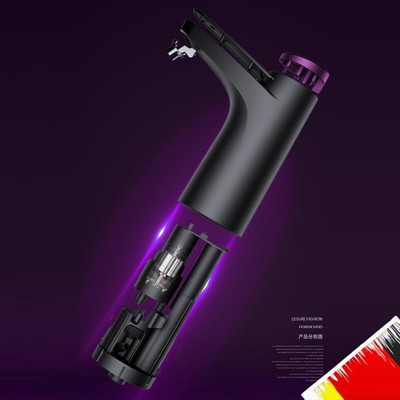 USB Electric Drinking Water Pump Portable Water Bottle Pumper for Party (Black)