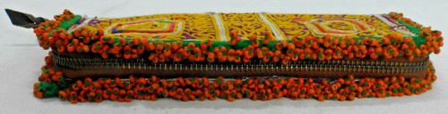 Indische handgefertigte Clutch Tasche Damen Geldbörse Portemonnaie, Neu ohne Etikett - Bild 2 von 3
