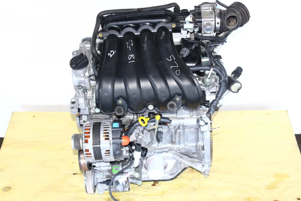 Motor Nissan Versa 2007-2012 1,8 L 4 cilindros poco kilometraje JDM MR18DE Foto 2 de 4