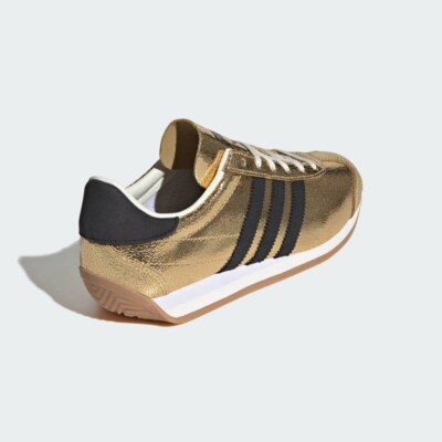 adidas Originals Country OG JQ5110 Gold Metallic/Core Black WMNS