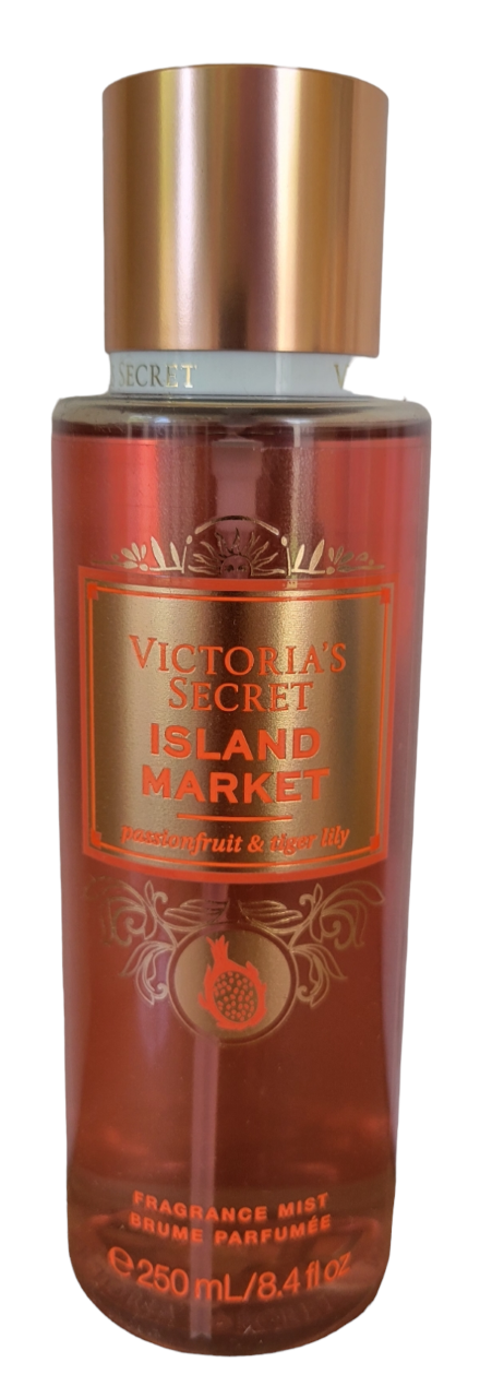 NEW VICTORIA'S SECRET ISLAND MARKET BODY MIST 8.4 FL OZ FULL