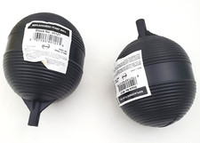 Lot of 2 Danco 40121 Plastic Replacement Float Balls Fits Most Toilets