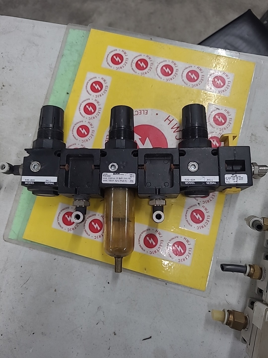 Parker Watts Manifold Assembly R35-02A,