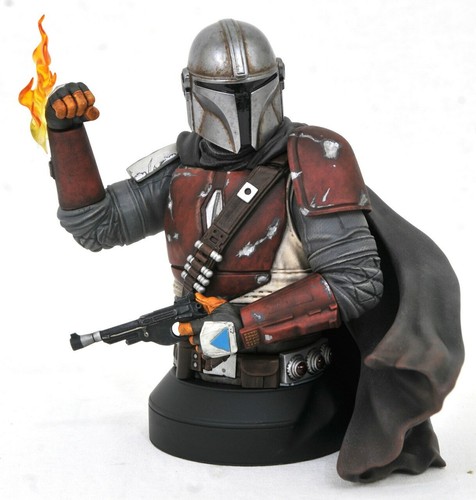 STAR WARS - LE MANDALORIEN - FIGURINE DU MANDALORIEN (4 CM) - SÉRIE RÉTRO