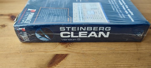 Steinberg Clean 5.0 Restoration & CD Burning Software Plus Leads - Still Sealed - Picture 9 of 9