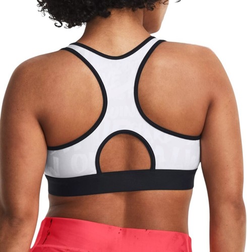 Reggiseno sportivo donna Under Armour Alter Ego bianco taglia small si presenta nuovo 35€ - Foto 4 di 8