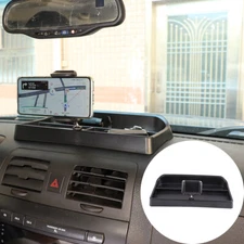Dashboard Storage Box Compartment W Phone Mount Organizer For Hummer H3 2005-09