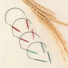 Knitter's Pride / KnitPro  Fixed Circular Needles 9"/10" Size 0 - 8