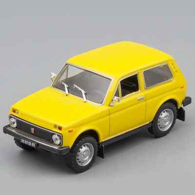1:43 Scale Diecast Car VAZ-2121 Niva 1977 Year USSR DeAgostini Model Car