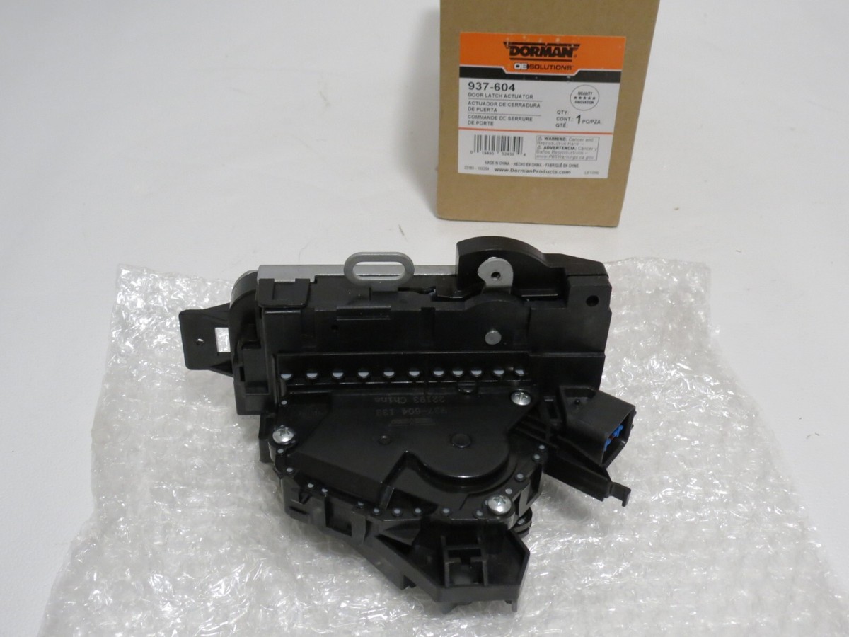 Door Lock Actuator Motor Front Left Dorman 937-604 | eBay
