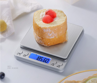 500g x 0.01g Precision Digital Gram Jewelry Scale LCD Display  Multifunctional