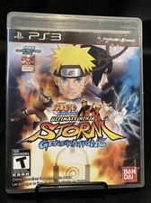 Naruto Shippuden Ultimate Storm Generations - Sony PlayStation 3
