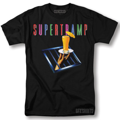 Supertramp Crime of the Century Merch Classic retro vintage design T-Shirt