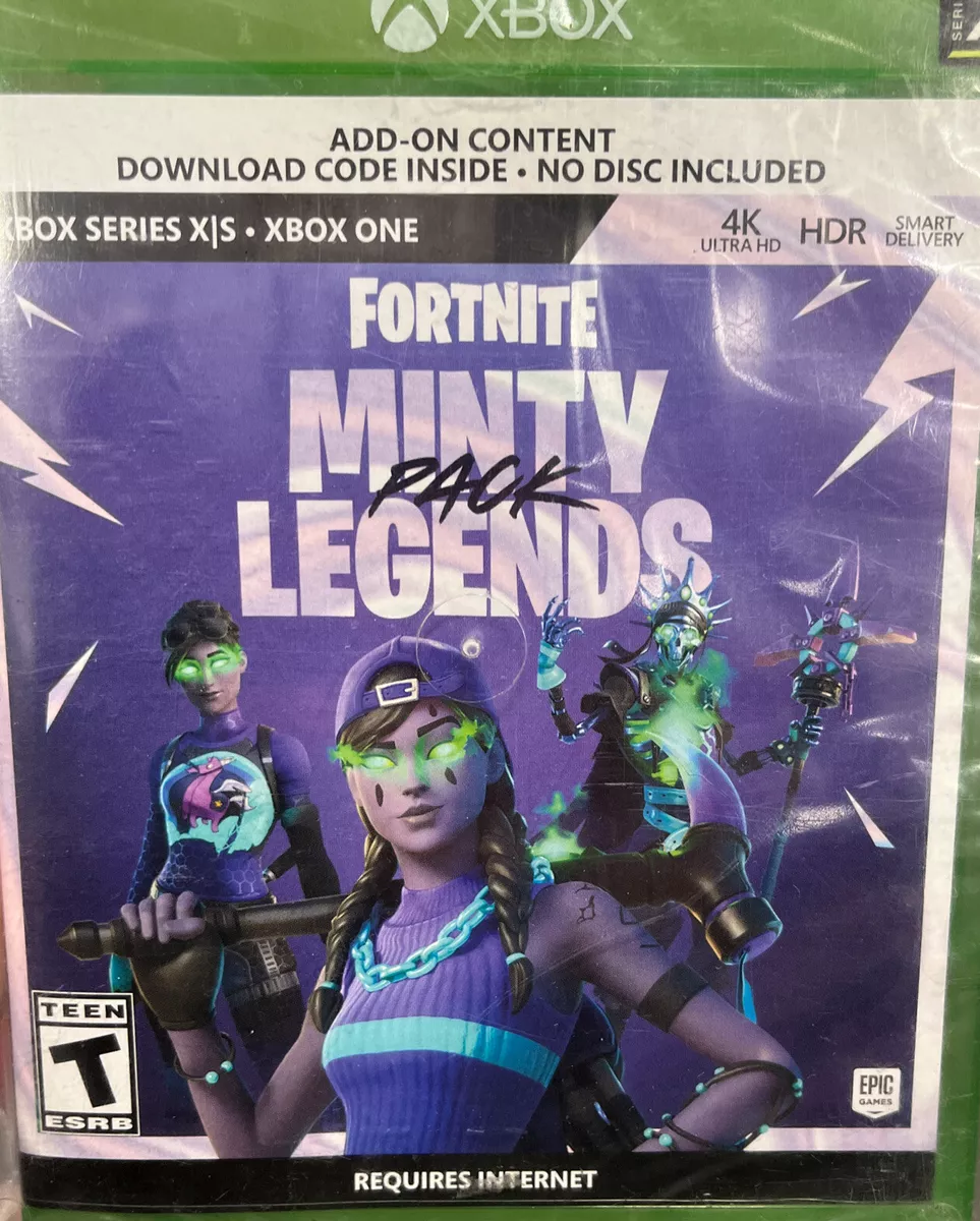 The Fortnite Minty Legends Pack - Fortnite