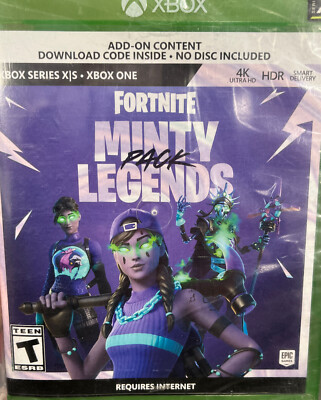 Fortnite: Minty Legends Pack Officially Licensed XBOX ONE X